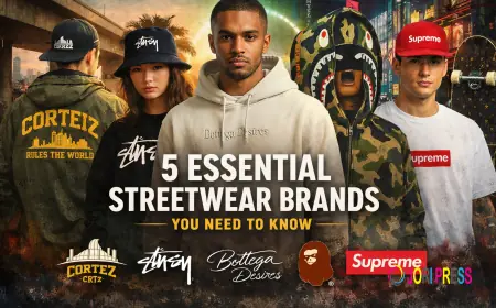 5 Essential Streetwear Brands You Need to Know