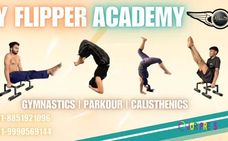 Parkour in Delhi | Fly Flipper Academy