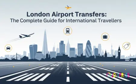 London Airport Transfer Guide 2025 | Stress-Free Travel Tips