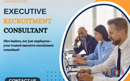 Executive Recruitment Consultant for Strategic Leadership Hiring