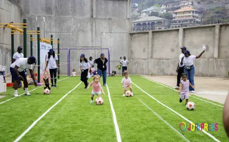 Best Pre Primary School and Top Activities for Early Childhood Education in Freetown