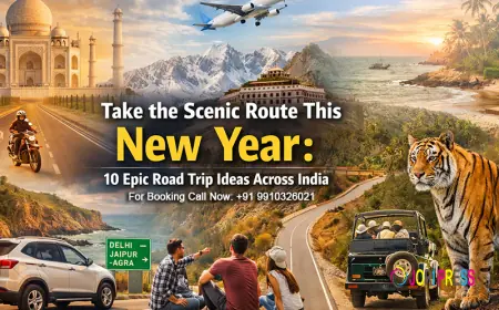 Top 10 Epic Road Trip Ideas to Welcome the New Year in India
