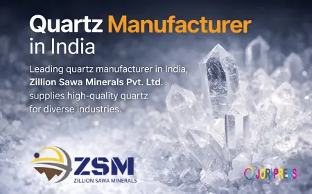 Quartz Manufacturer in India – Quality Minerals by Zillion Sawa Minerals Pvt. Ltd.