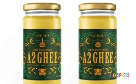 Pure A2 Cow Ghee Made from Gir Cow Milk – Traditional Bilona Ghee