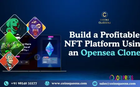 Build a Profitable NFT Platform Using an Opensea Clone