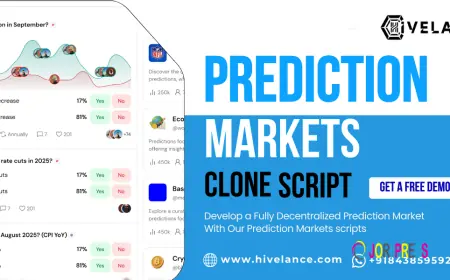 The Tech Behind Prediction Market Clone Script and Its Growing Role in Data-Driven Decisions