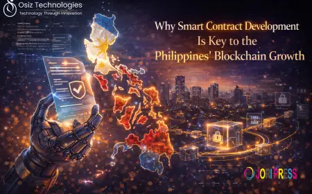 Why Smart Contract Development Is Key to the Philippines’ Blockchain Growth