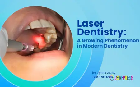 Laser Dentistry: A Growing Phenomenon in Modern Dentistry