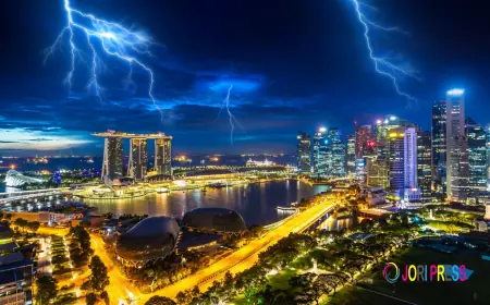 Complete Guide to Lightning Protection in Singapore: Systems, Risk Assessment & Safety Measures