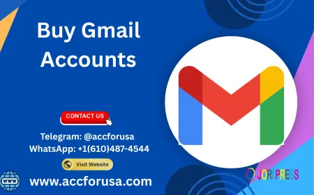 How to Buy Old Gmail Account Safely in USA Market