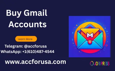 Best Places to Buy Old Gmail Account in the USA Market