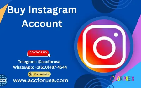 Step-by-Step Guide to Buy  Instagram  Account in USA Market