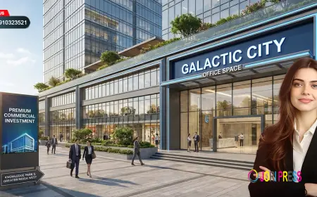 Galactic City Office Space – A Smart Commercial Investment in Greater Noida West