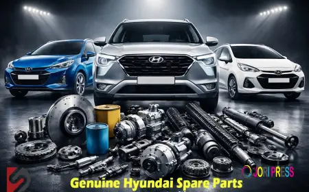 Buy Genuine Hyundai Spare Parts for Better Performance