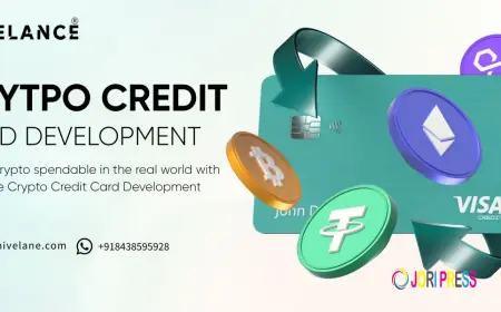 Why Crypto Credit Card Development Is Becoming a Core Product for Modern FinTech Platforms