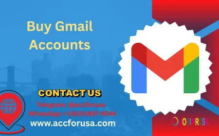 Buy Old Gmail Accounts – Verified & Aged for Instant Use