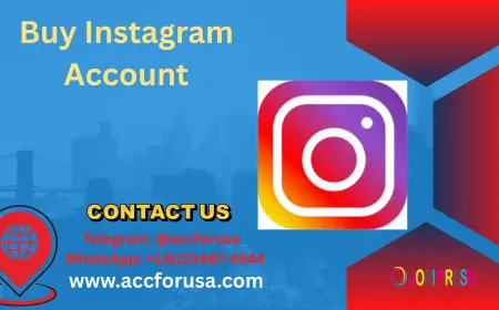 Top Market Trends You Must Know Before You Buy Instagram Account