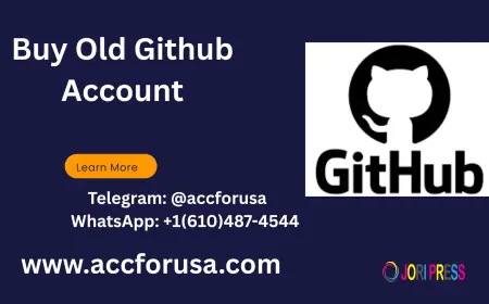 Top 10 Sites To Buy Old Github Accounts a Step-by-Step Guide