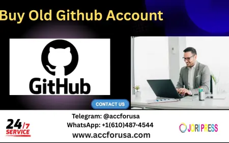 Top 17 Sites To Buy Old Github Accounts In 2025 - new york
