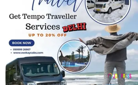 How to Choose the best suitable Tempo Traveller for group