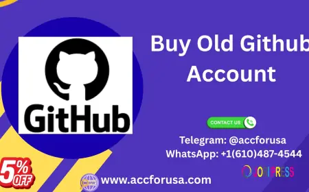 The Ultimate Guide to Buying Old GitHub accounts