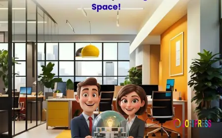 Modern Commercial Office Spaces in Bangalore for Growing Businesses - Aurbis.com