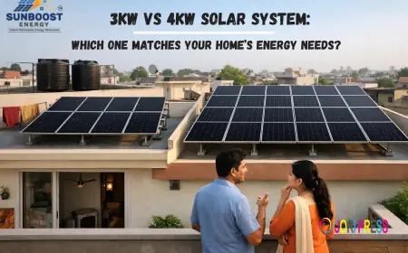 3kW vs 4kW Solar System: Which One Matches Your Home’s Energy Needs?