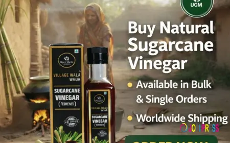 Buy Natural Sugarcane Vinegar in Bulk & Single Order – Worldwide Supplier India