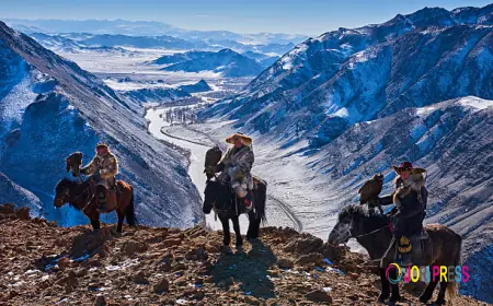 المتنزهات الوطنية في منغوليا: حيث ما زالت الطبيعة تحكم