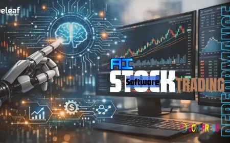 How can AI improve performance in stock trading software systems?
