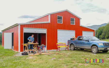How to Transform Your Metal Barn into a Multi-Purpose Workspace