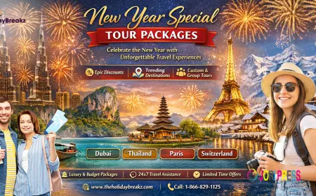 New Year Special Tour Packages: Celebrate New Beginnings with Unforgettable Travel