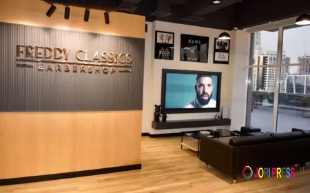 Freddy Classics: Afro & European Haircuts & Styling | Best Barber Shop in Dubai Marina