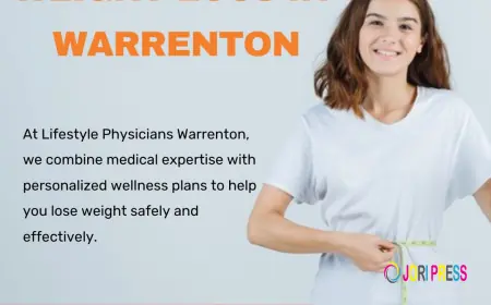 Weight Loss in Warrenton: A Personalized Approach to Lasting Results
