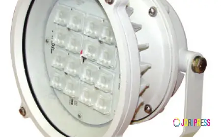 Sigma Search Lights Ltd Provides LED Security Lights for Industrial and Commercial Facilities