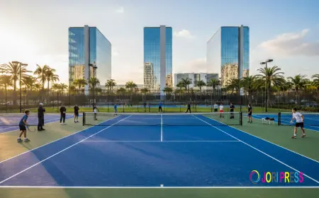 Tennis Court Resurfacing: When and Why It’s Needed