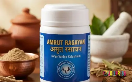 Amrut Rasayan and Its Place in Ayurvedic Healing Traditions