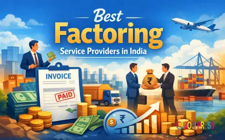 Best Factoring Service Providers in India