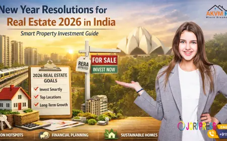 New Year Resolution 2026 | Smart Real Estate Goals for Indian Buyers & Investors