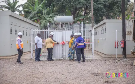 UEDCL Upgrades Kampala South Substation’s capacity to 34MW