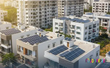 4kW Rooftop Solar System for Apartments & Villas: Space, Setup & Benefits