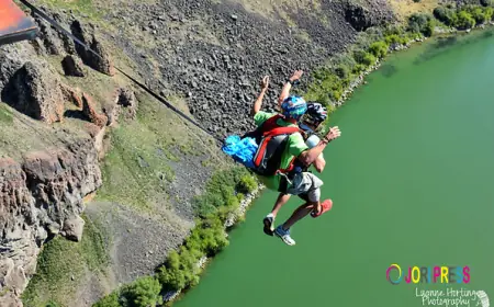 Take the Ultimate Rush of Base Jumping in Twin Falls