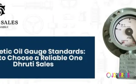 Magnetic Oil Gauge Standards: How to Choose a Reliable One | Dhruti Sales