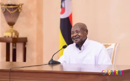 President Museveni to deliver end of year address on Wednesday.
