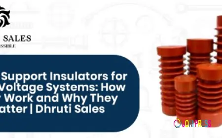 Epoxy Support Insulators for High-Voltage Systems: How They Work and Why They Matter | Dhruti Sales