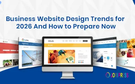 Business Website Design Trends for 2026 And How to Prepare Now