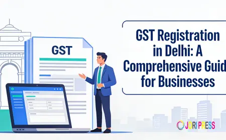 GST Registration in Delhi: A Comprehensive Guide for Businesses