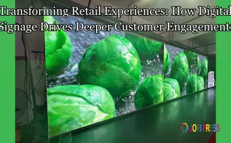 Transforming Retail Experiences: How Digital Signage Drives Deeper Customer Engagement: