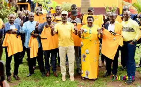 Over 15 parliamentary opposition candidates defect to NRM ahead of 2026 general elections.