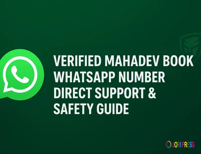 Verified Mahadev Book WhatsApp Number – Direct Support & Safety Guide